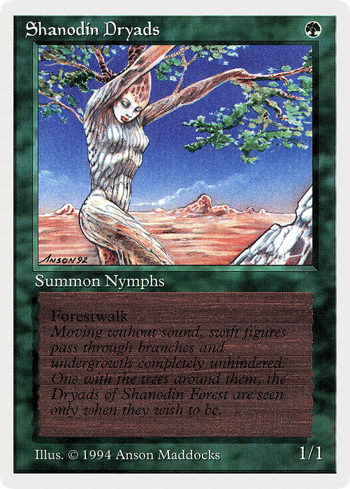Shanodin Dryads (SUM-216) - common
