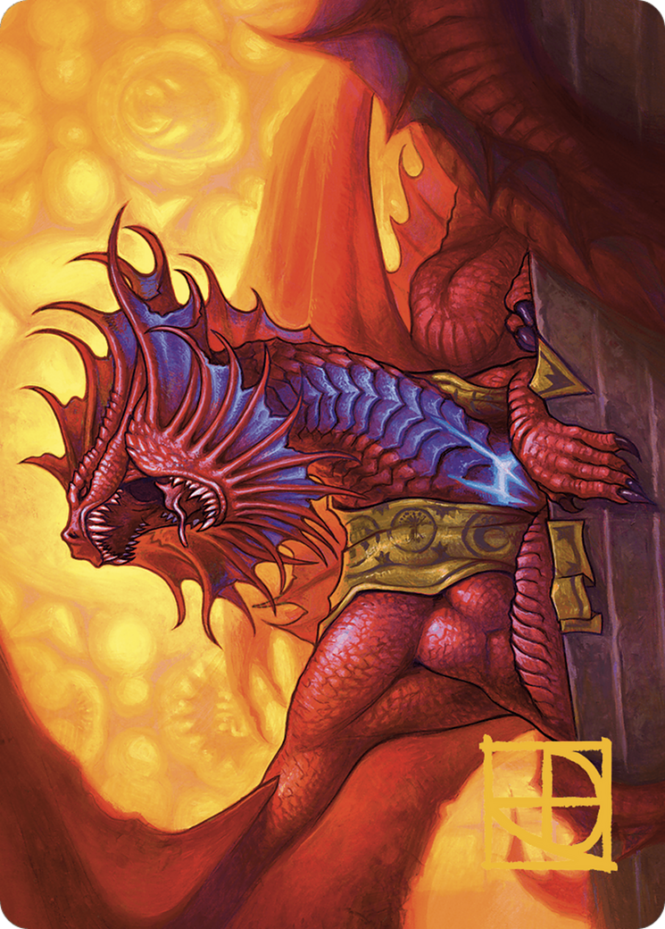 Niv-Mizzet, Guildpact // Niv-Mizzet, Guildpact (AMKM-044) - common (Borderless)