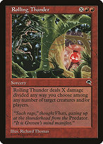 Rolling Thunder (TMP-198) - common