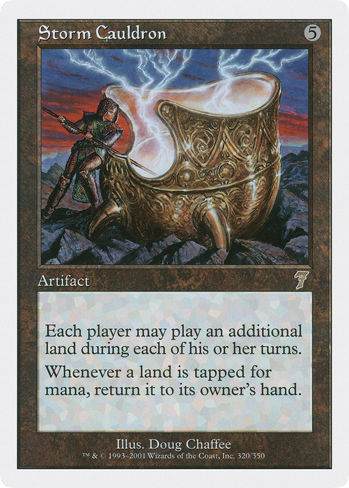 Storm Cauldron (7ED-320) - rare