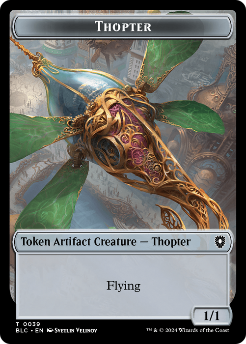 Thopter (TBLC-039) - common - Foil