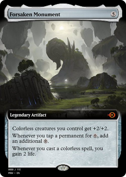 Forsaken Monument (PRM-83780) - mythic