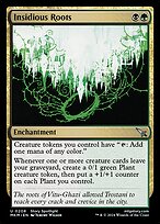 Insidious Roots (MKM-208) - uncommon - Foil