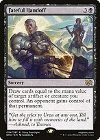 Fateful Handoff (BRO-094) - rare - Foil