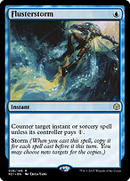 Flusterstorm (PZ1-026) - rare