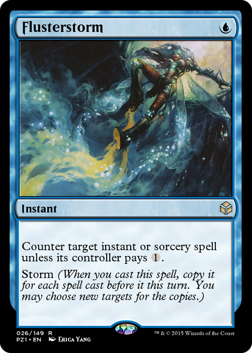 Flusterstorm (PZ1-026) - rare - Foil