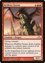 Hellkite Tyrant (GTC-094) - mythic