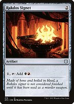 Rakdos Signet (AFC-214) - uncommon