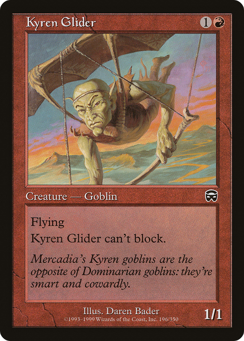 Kyren Glider (MMQ-196) - common