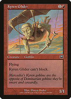 Kyren Glider (MMQ-196) - common - Foil