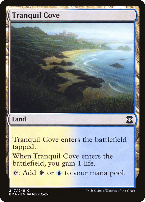 Tranquil Cove (EMA-247) - common