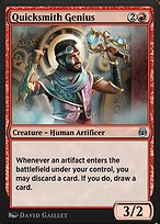Quicksmith Genius (KLR-138) - uncommon