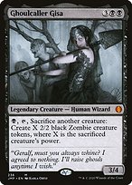Ghoulcaller Gisa (JMP-236) - mythic