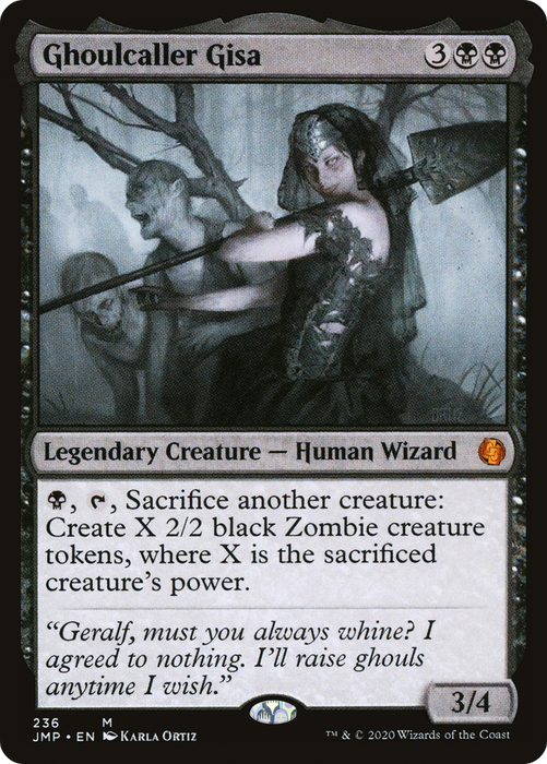 Ghoulcaller Gisa (JMP-236) - mythic