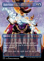 Fabricate (SLD-332) - rare (Borderless) - Foil