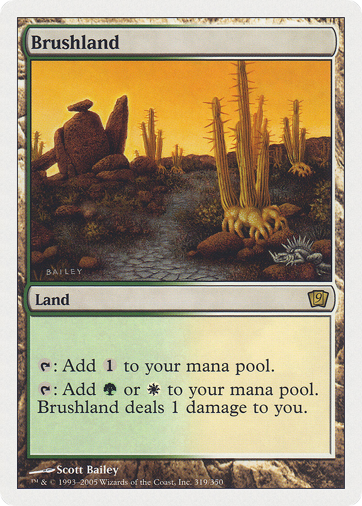 Brushland (9ED-319) - rare