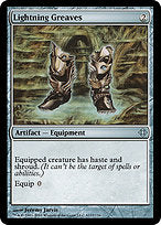 Lightning Greaves (TD0-A115) - uncommon
