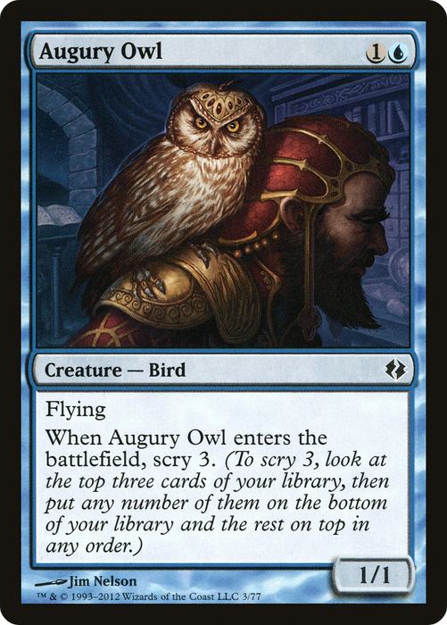 Augury Owl (DDI-003) - common