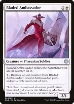 Bladed Ambassador (ONE-005) - uncommon