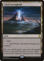 Cabal Stronghold (DOM-238) - rare - Foil