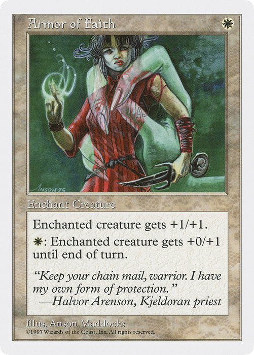 Armor of Faith (5ED-008) - common