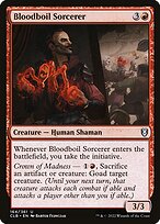 Bloodboil Sorcerer (CLB-164) - uncommon