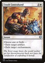 Crush Contraband (SCD-016) - uncommon