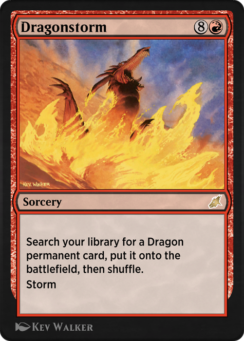 Dragonstorm (HA5-013) - rare