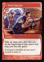 Final Fortune (MB2-190) - rare - Foil