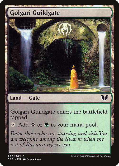 Golgari Guildgate (C15-286) - common