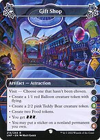 Gift Shop (UNF-214A) - rare