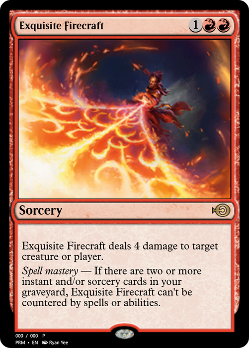Exquisite Firecraft (PRM-62503) - rare - Foil