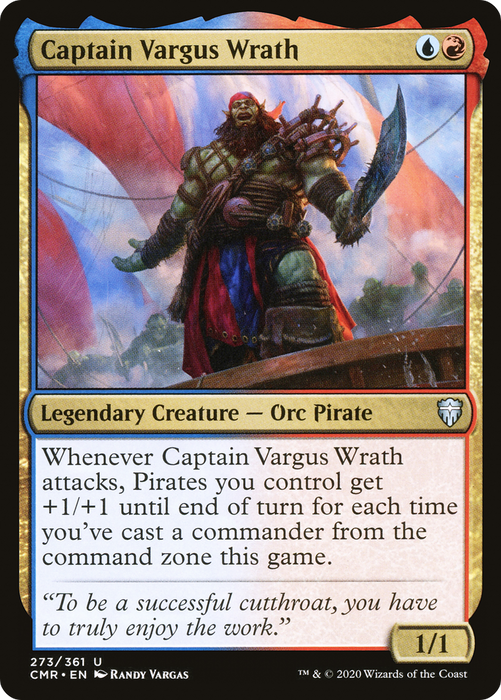 Captain Vargus Wrath (CMR-273) - uncommon