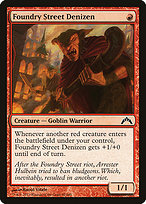 Foundry Street Denizen (GTC-092) - common