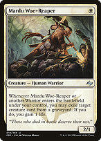 Mardu Woe-Reaper (FRF-018) - uncommon