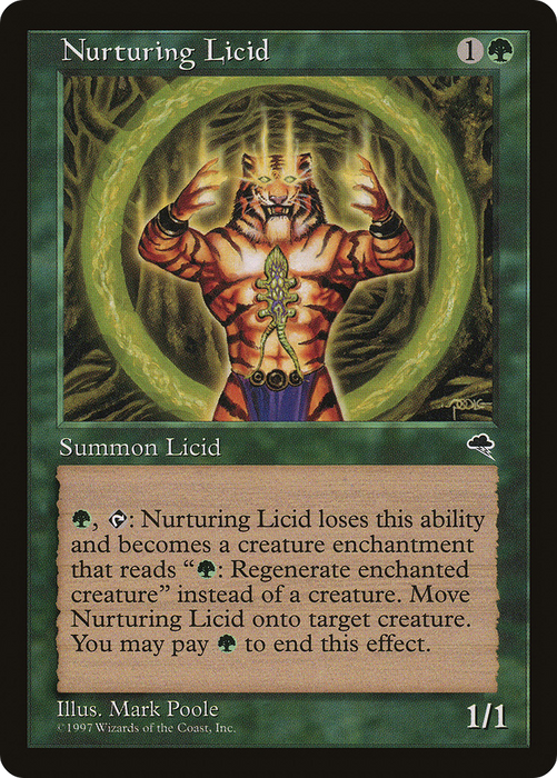 Nurturing Licid (TMP-242) - uncommon