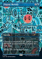 Distant Melody (SLD-1464) - rare (Borderless)