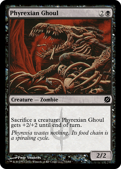 Phyrexian Ghoul (TD2-053) - common