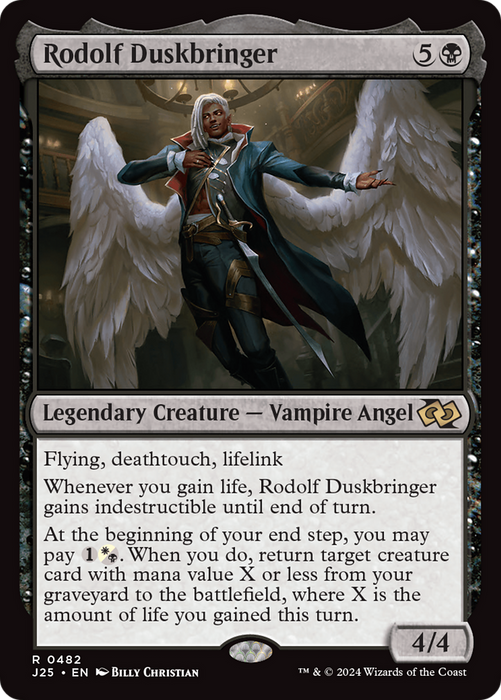 Rodolf Duskbringer (J25-482) - rare
