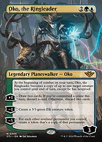 Oko, the Ringleader (OTJ-305) - mythic (Borderless)