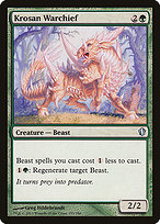 Krosan Warchief (C13-155) - uncommon
