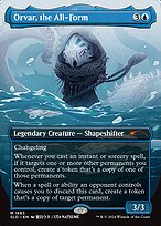 Orvar, the All-Form (SLD-1683) - mythic (Borderless) - Foil