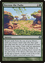 Recross the Paths (MOR-133) - uncommon