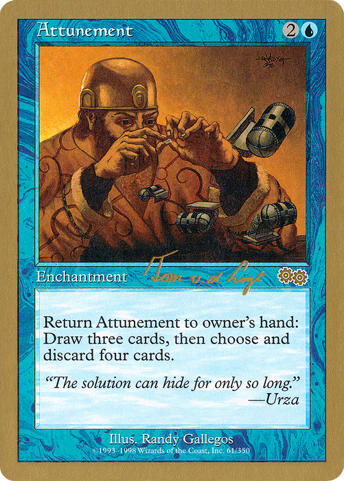 Attunement (WCD-TVDL61) - rare