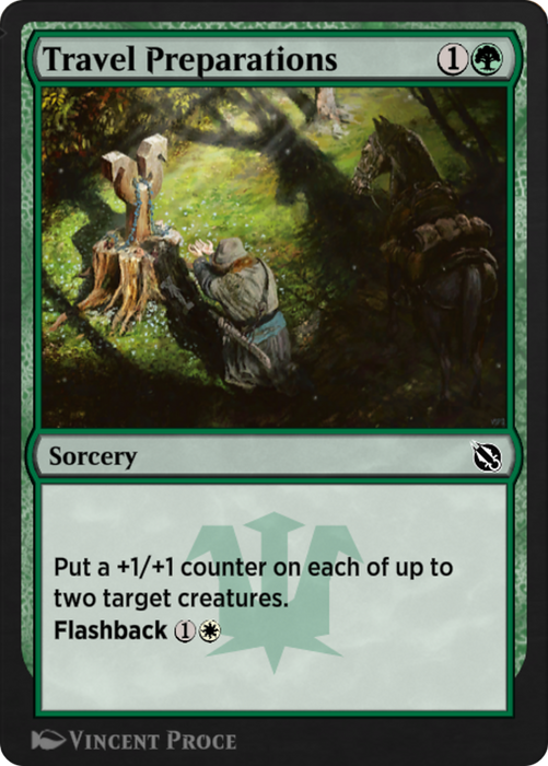 Travel Preparations (SIS-057) - common