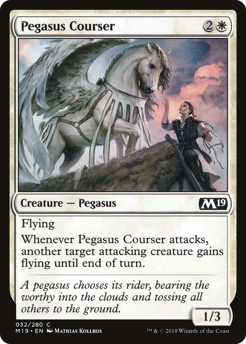 Pegasus Courser (M19-032) - common