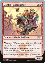 Goblin Haberdasher (UND-051) - uncommon