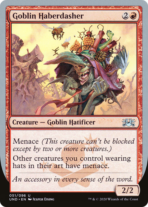 Goblin Haberdasher (UND-051) - uncommon
