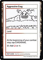 Aggressive Crag (CMB1-112) - rare