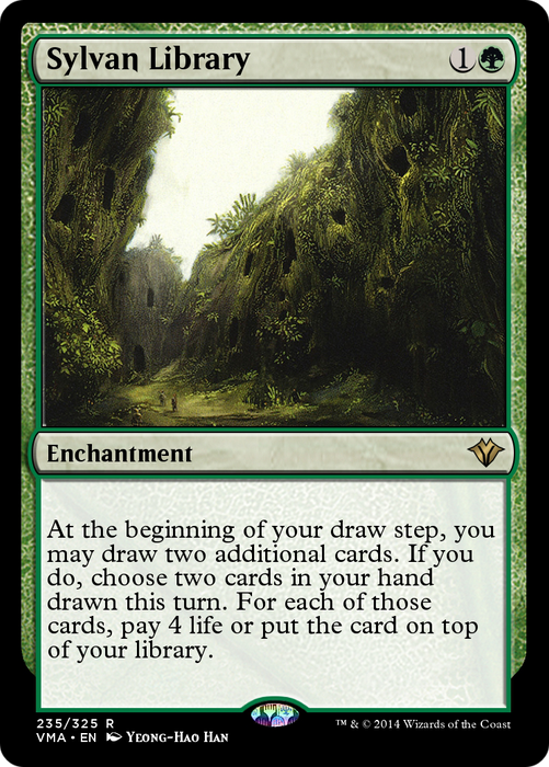 Sylvan Library (VMA-235) - rare - Foil